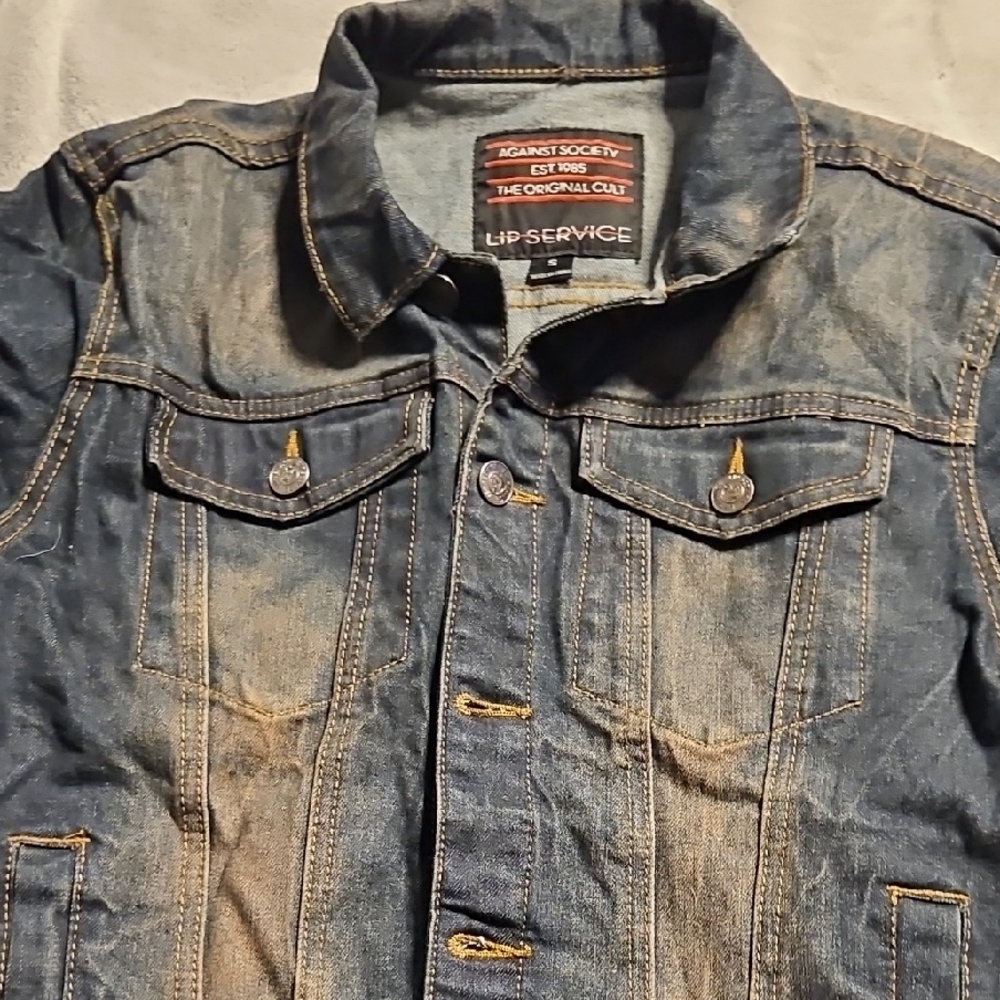 Lip Service Blue Lightweight Denim Jacket